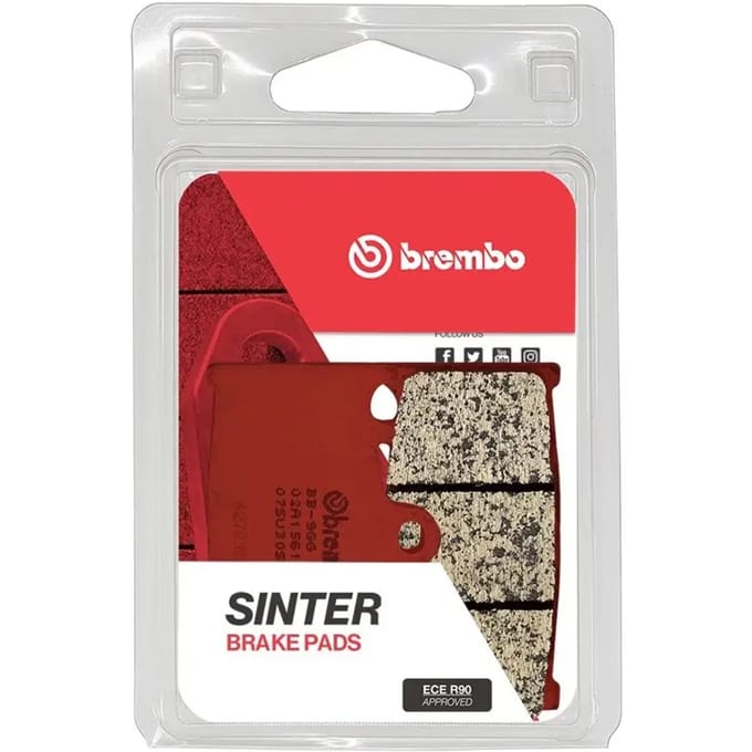 Achterste remblok Brembo Sinter Suzuki Vl1500 K2/K3 Intruder 02-03=Su25/M2