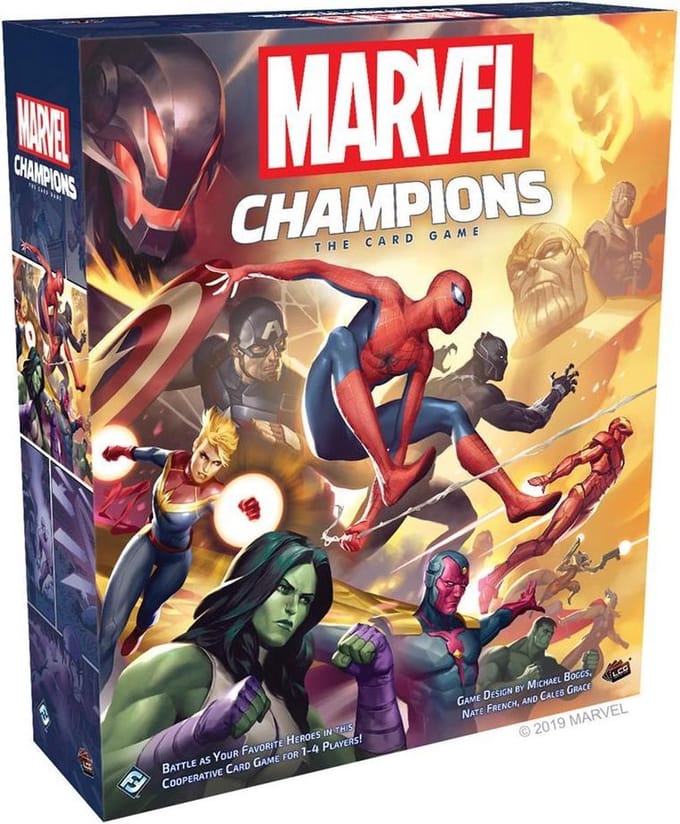 Marvel Champions: The Card Game LCG (ENG)