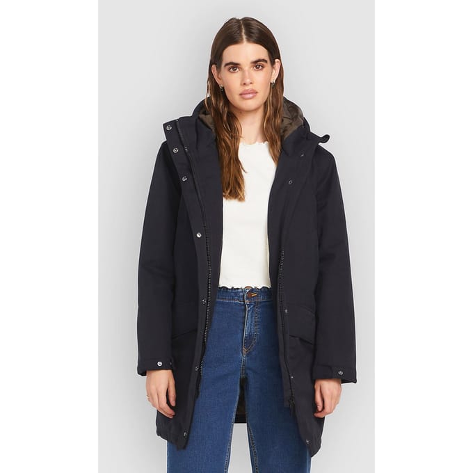 Volcom Somestone 10K Parka zwart