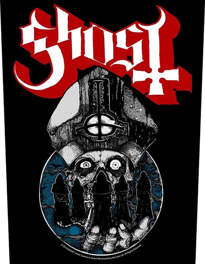 Ghost ; Papa Warriors ; Rugpatch