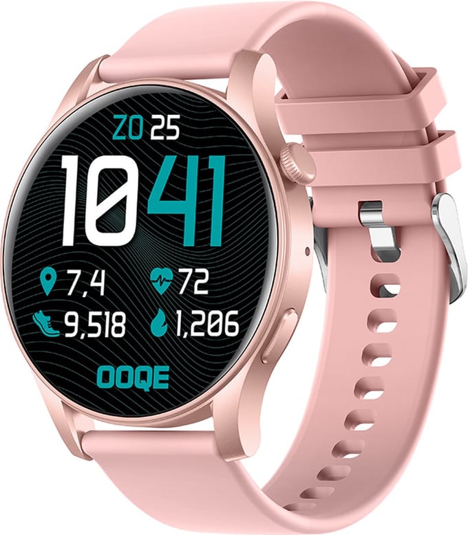 OOQE WATCH ULTRA 3 - Roze