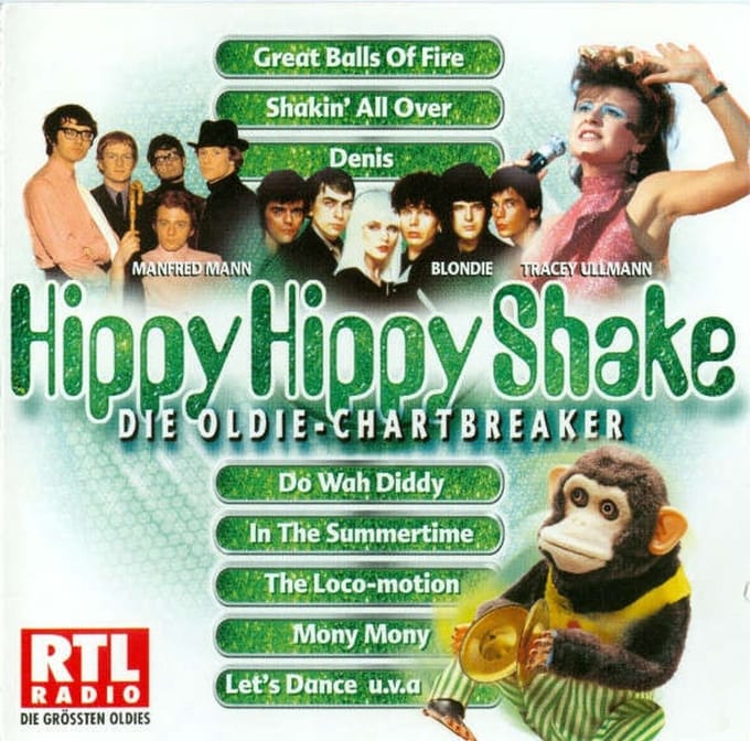 Die Grossten Oldies-Hippy