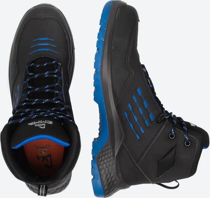 EMMA CrossForce X High D S3 - Zwart/Blauw - 40