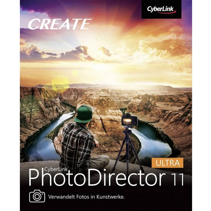 Cyberlink PhotoDirector 11 Ultra Mac OS