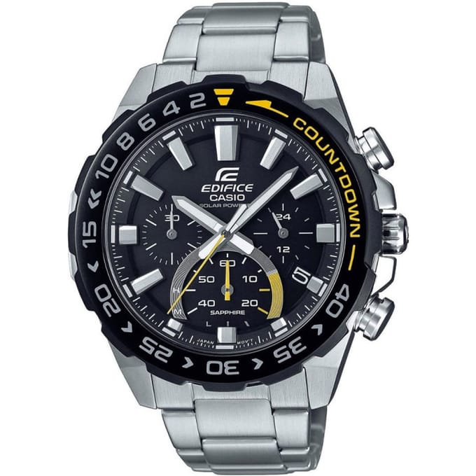 Casio Edifice EFS-S550DB-1AVUEF Horloge Heren 47mm