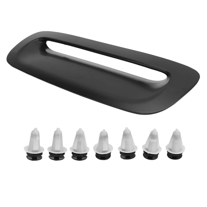 Motorkap Luchtinlaat Ventilatierooster Afdekking Zwart 51132757694 voor Cooper S R56 R55 R57 2007 tot 2014 gray