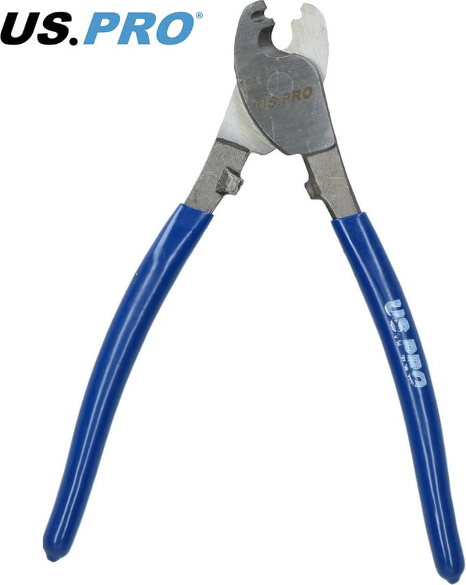 Kabel kniptang 200 mm
