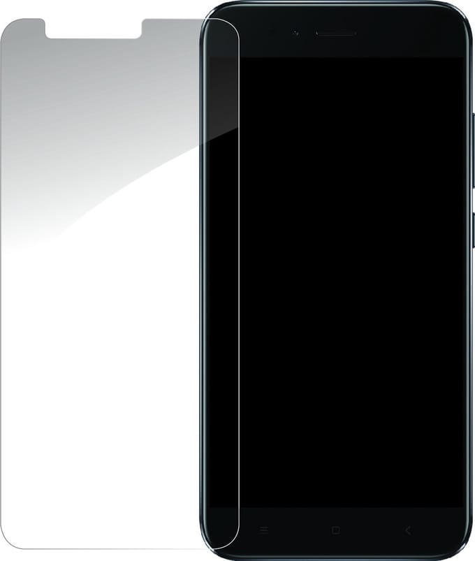 Mobilize Screenprotector geschikt voor Xiaomi Mi A1 Glazen | Mobilize Screenprotector - Case Friendly