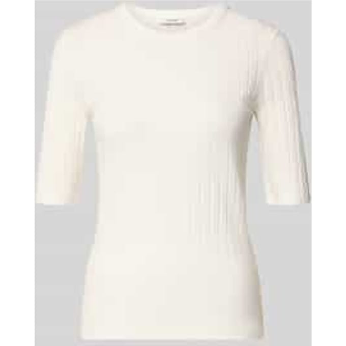 t-shirt in riblook model 'Savka'
