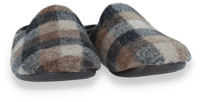 Mode-mania Heren Pantoffel | Bruin | Maat: 40