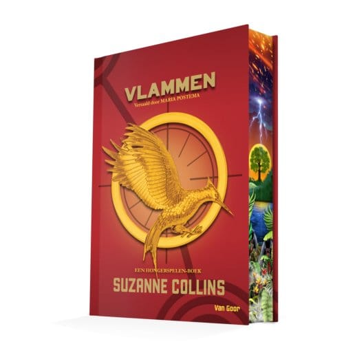 Vlammen - De Hongerspelen - Suzanne Collins