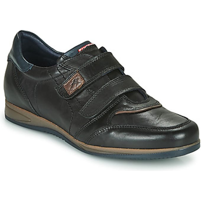 FLUCHOS zwarte schoen met 2 velcro maat 40