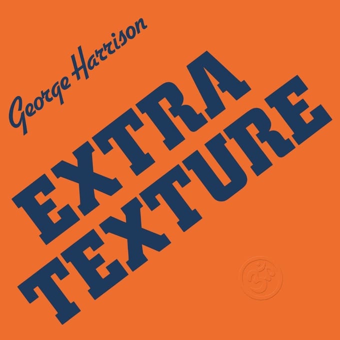 George Harrison - Extra Texture (LP)