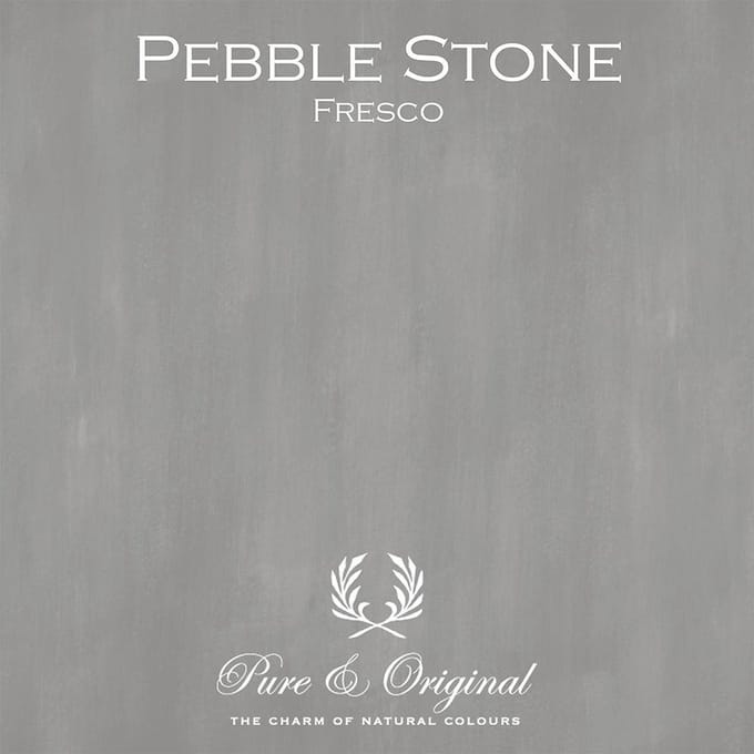Pure & Original Fresco Kalkverf Pebble Stone 1 L