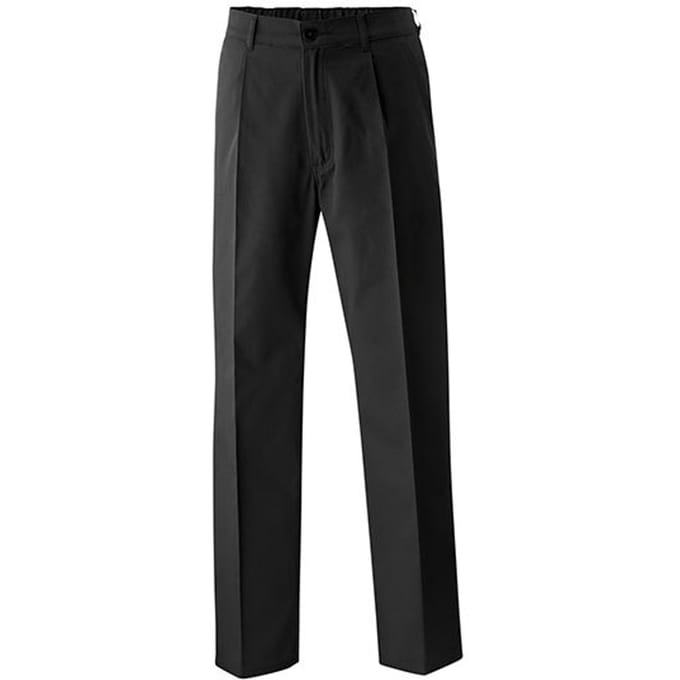 Exner Unisex koksbroek voor volwassenen (Zwart)