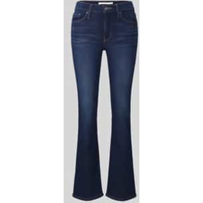 Bootcut jeans van katoenmix model '315®'