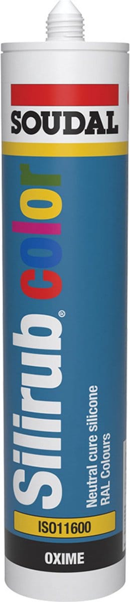 Soudal - Silirub Color  Kit - Ral 7016 310 Ml - 105831