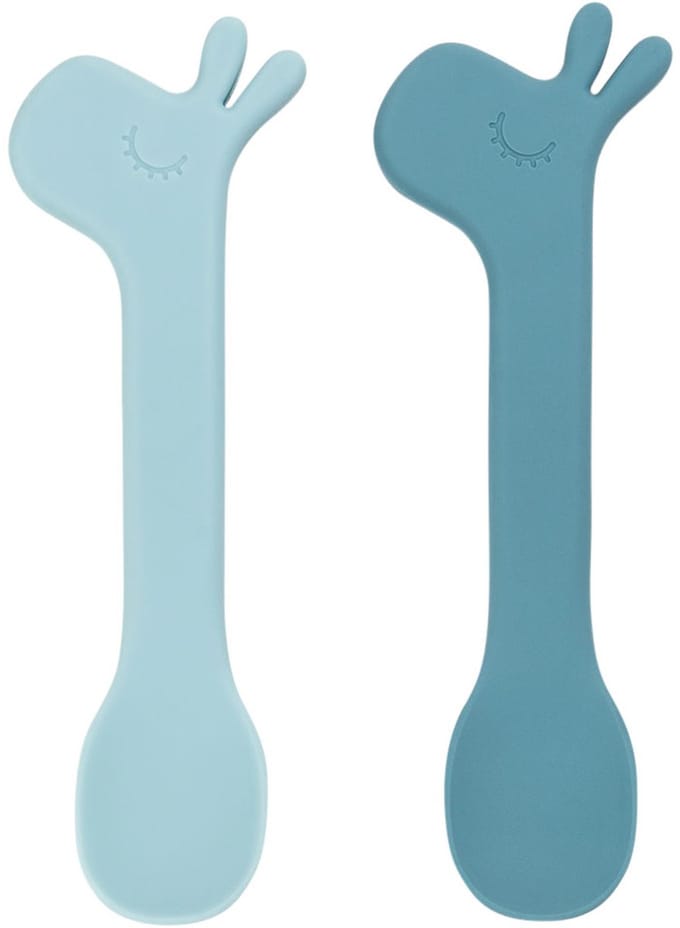 Done By Deer Lalee Lepel Set Blue 2 Stuks