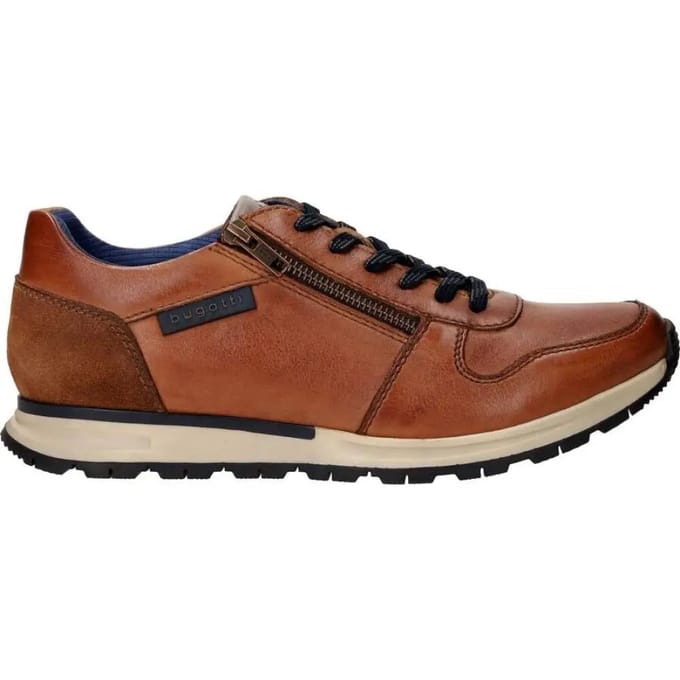 Bugatti Sneakers - Heren - Cognac - Maat:42