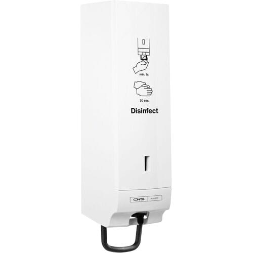 CWS Paradise disinfectant dispenser manual 4029000
