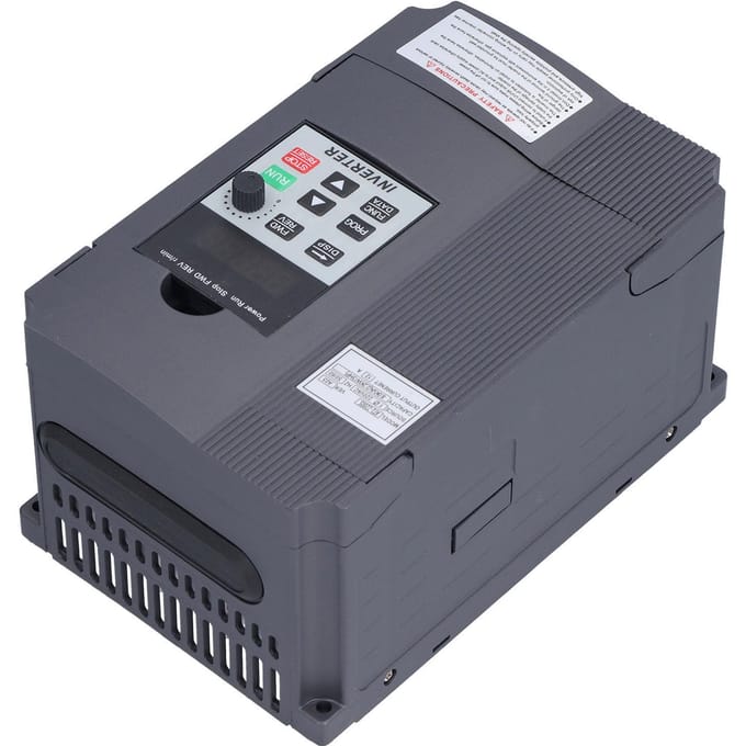 Variabele Frequentie Aandrijving Converter Eenfase 1 In 3 Uit Controller AC 220V voor Motor CNC