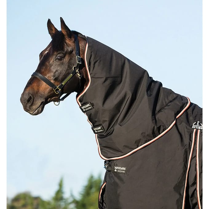 Dekzeil voor paardenhals Horseware Rambo Optimo 0g