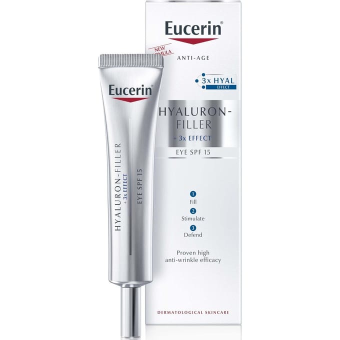 Eucerin Hyaluron-Filler Oogcrème SPF15 15 ml