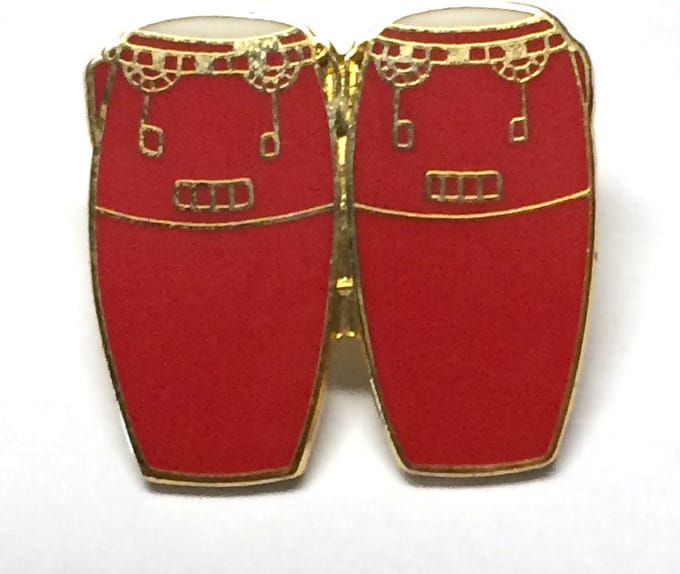 Speldje Congaset, rood