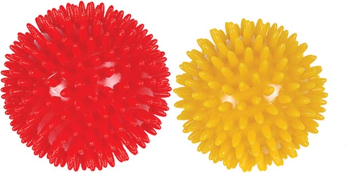 Triggerpoint Massage bal - Voetmassage - Acupunctuur - Hard - Set van 2