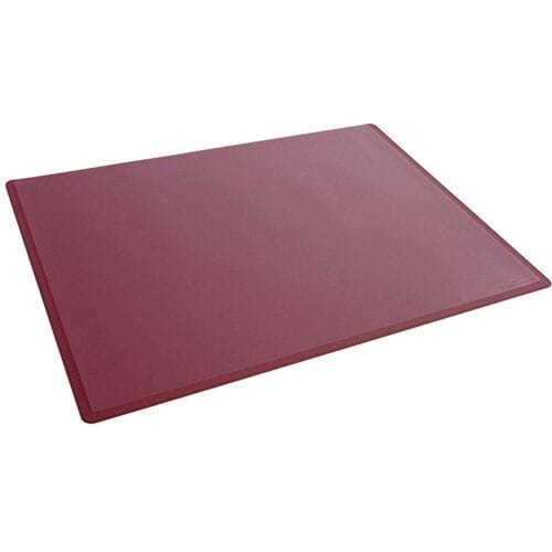 Durable 722203 Bureau onderlegger Rood, Transparant (b x h) 53 cm x 40 cm 1 stuk(s)