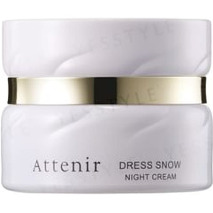 Attenir - Dress Snow Night Cream 35g