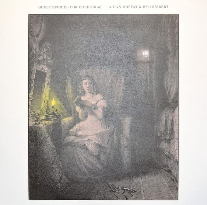 Aidan Moffat & RM Hubbert - Ghost Stories For Christmas (LP)