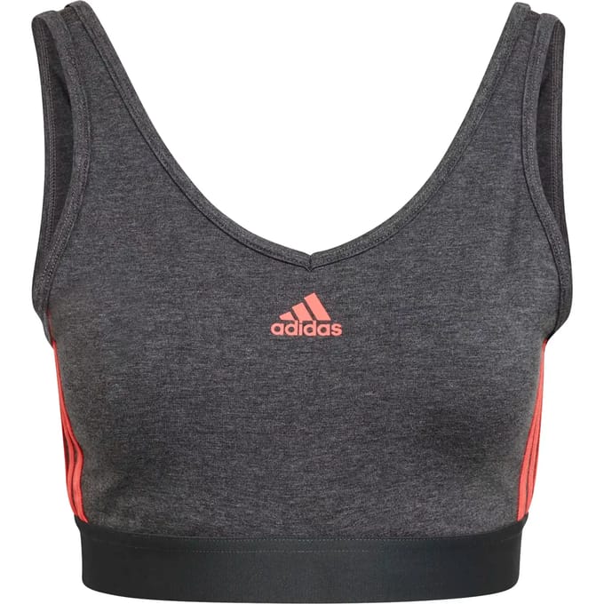 Damestrui adidas Crop top Essentials 3-Stripes