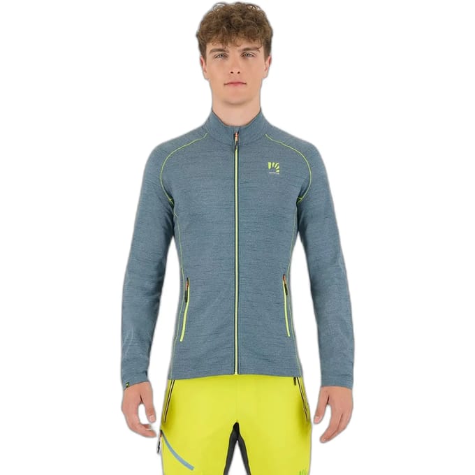 Fleece met rits Karpos Pomedes Evo
