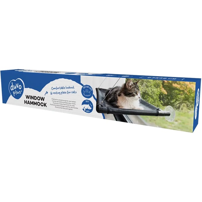 Raamhangmat voor katten Duvoplus