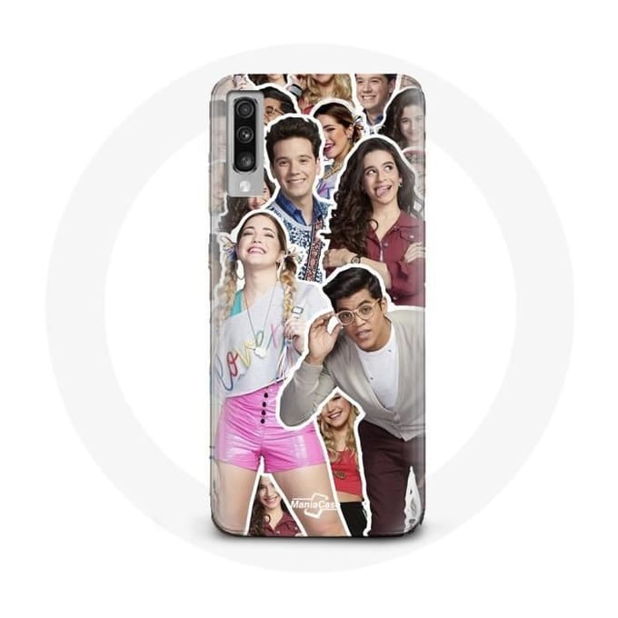 Coque pour Samsung Galaxy A50 Poursuis Tes Rêves Série Personnages