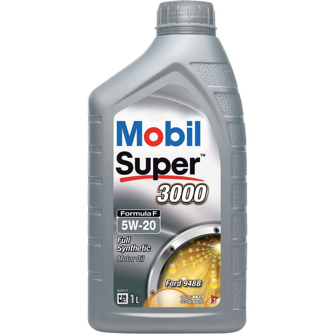 Motorolie MOBIL 152866 SUPER 3000 Formula F 5W20 1L