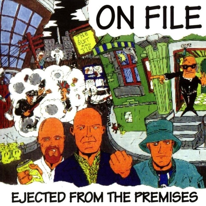 On File - Ejected From The Premises (CD)
