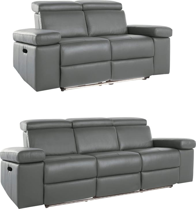 Rayland - Set 2+3 Pers Electric Grijs