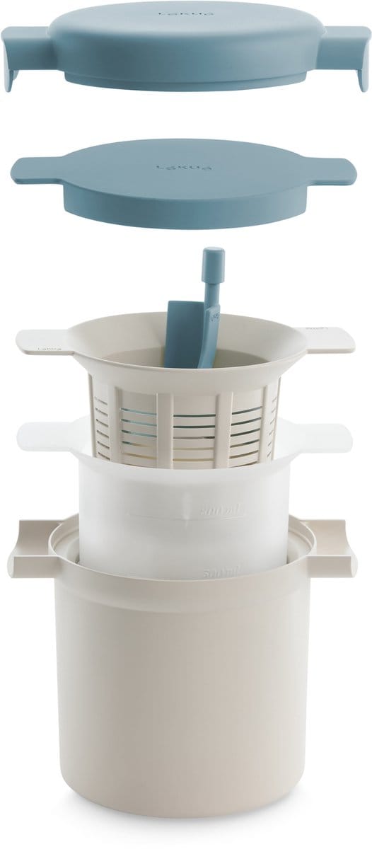 Lékué Yoghurt- en Kefirmaker - Blue