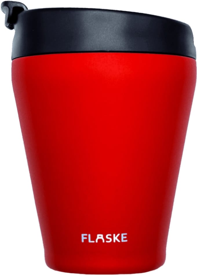 FLASKE Koffiebeker Coffee Cup 200ML - Chilly - RVS Koffiebeker to Go van 200ML