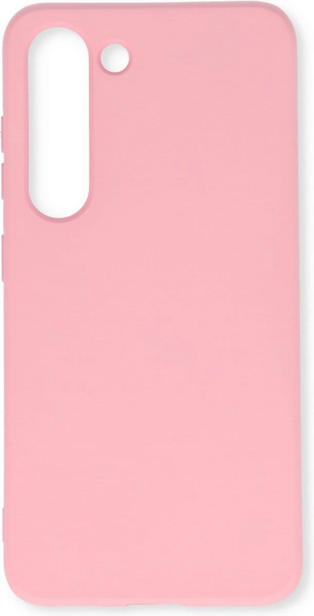 Hoge Kwaliteit Extra Stevig Siliconen Back Cover - Geschikt voor Samsung Galaxy S23 Plus - Roze