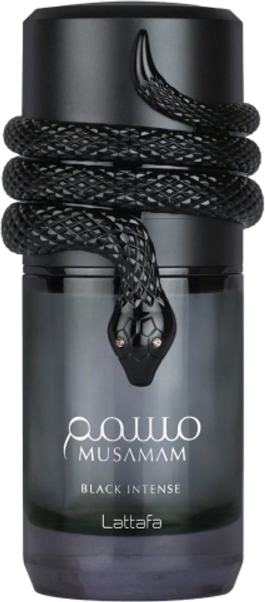 Lattafa Musamam Black Intense - Eau de Parfum - 100 ml