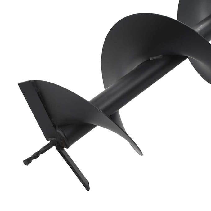 Vidaxl Foret Pour Tarière, Acier, 250 Mm