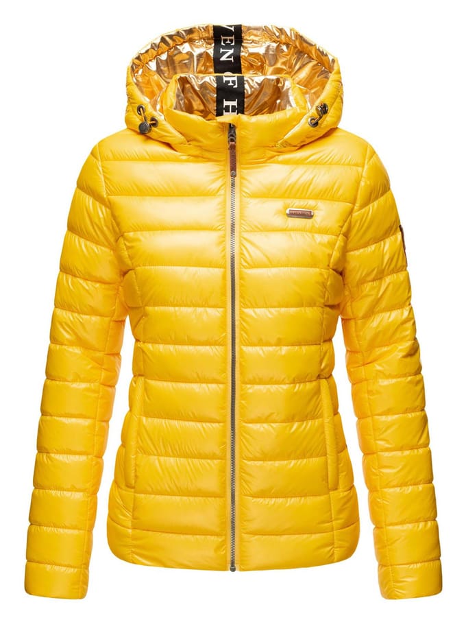 Navahoo Dames Gewatteerde Jas Aureliana – Modern, Stijlvol & Comfortabel met Capuchon