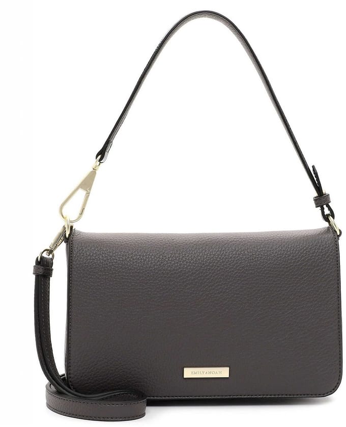 Emily & Noah E&N Daniela Schoudertas 28 cm - Dames - darkgrey