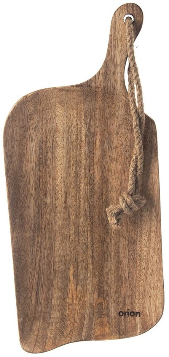 Orion - MANGO Snijplank - 44,5x20 cm - Handvat - Roestbestendig