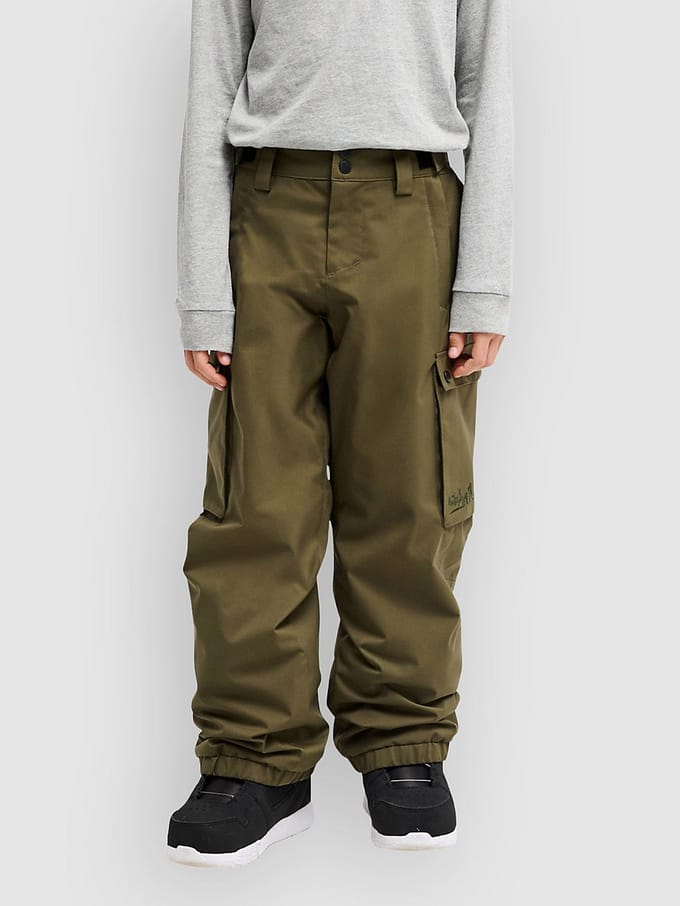 Quiksilver Snow Down Cargo Kids Broek groen