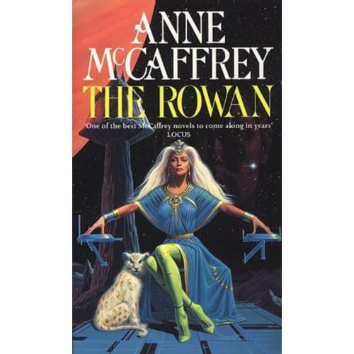 The Rowan - The Tower & Hive Sequence - Anne McCaffrey