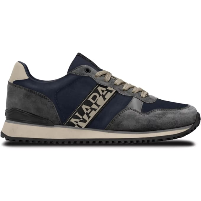 Napapijri Cosmos Ripstop Men Sneakers Grey Navy